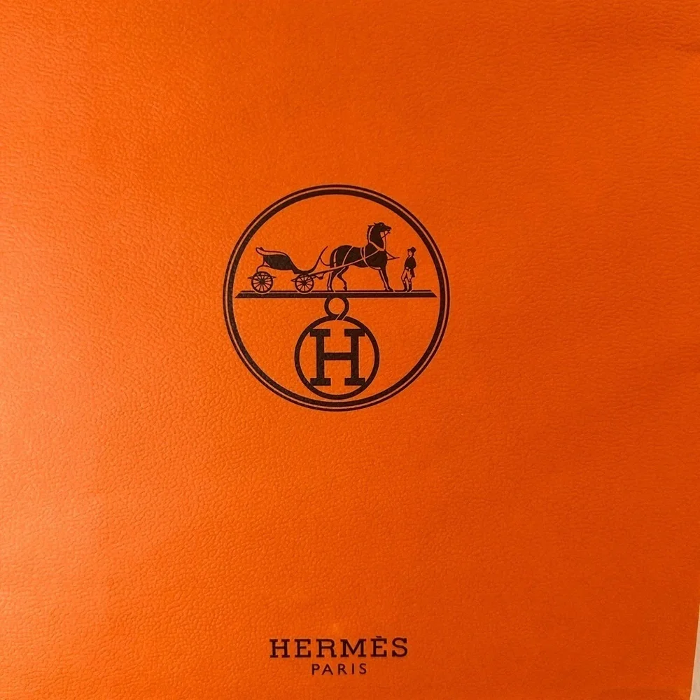 Hermes gift bag small size